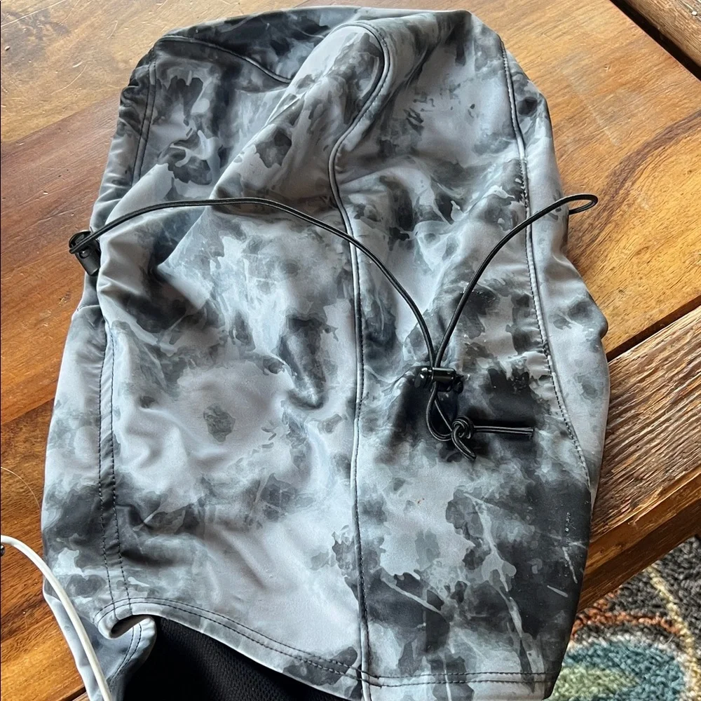 Blackstrap Gray Camo Face Mask